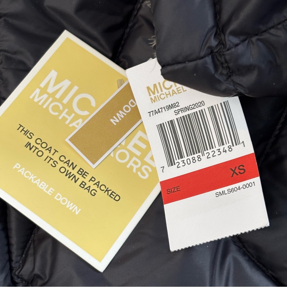 MICHAEL Michael Kors Packable Down Chevron Puffer… - image 6